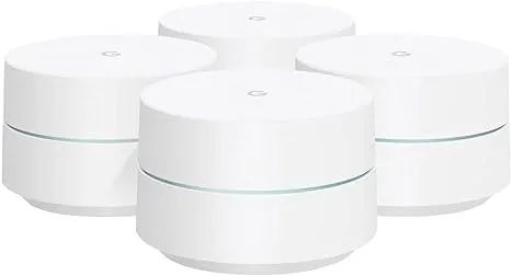 Google 4 Pk Wifi AC1200 Dual-Band Home WiFi System