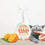 Angry Orange Enzyme Stain Cleaner & Pet Odor Eliminator, 32oz