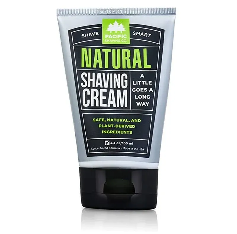 Pacific Shaving Company Natural Shaving Cream