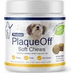 ProDen PlaqueOff Soft Chews Small & Medium Breed 45 ct