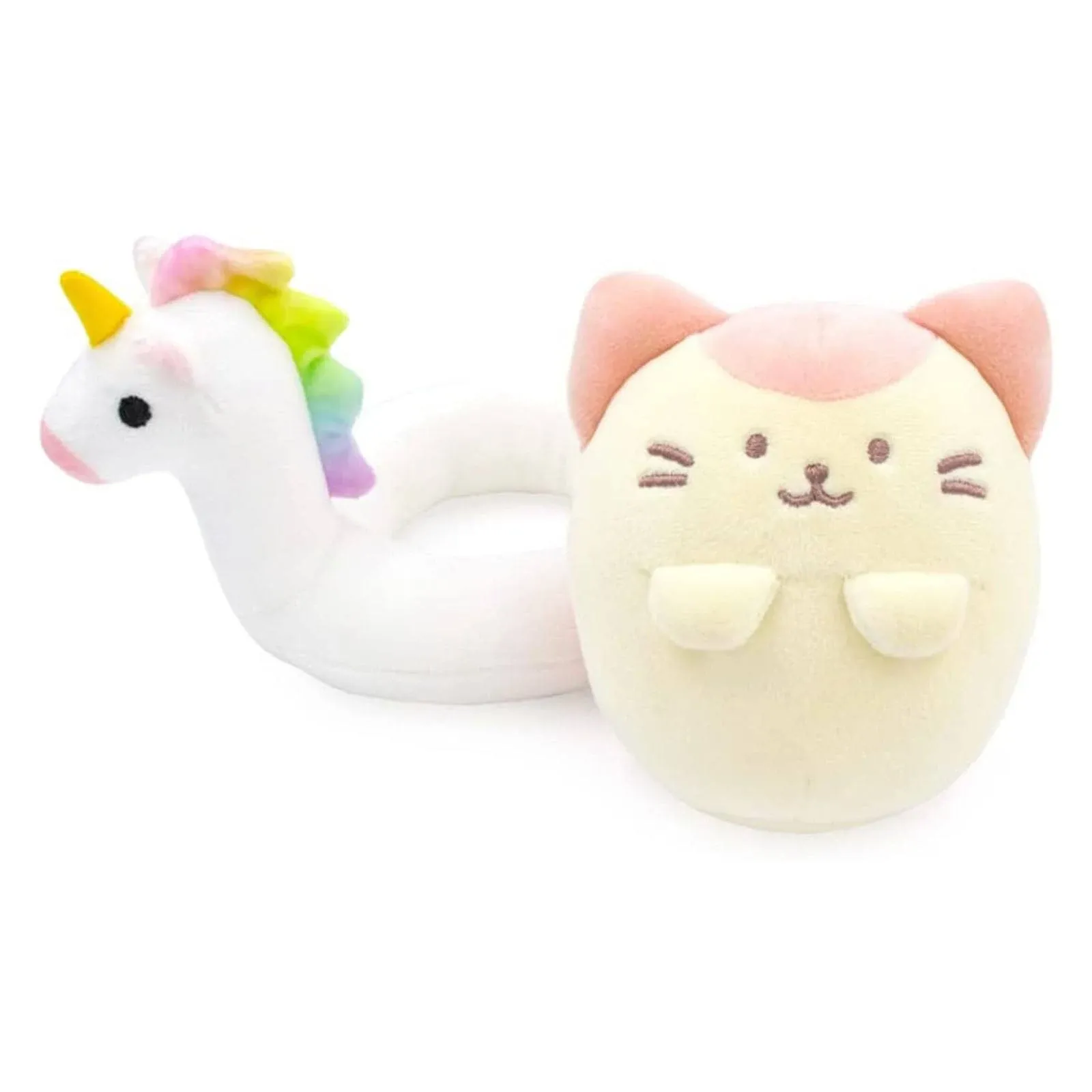 Anirollz Kittiroll in Unicorn Floatie