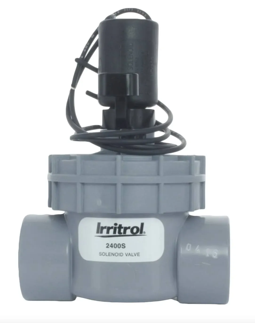 Irritrol 2400S Slip Globe Valve, 1"