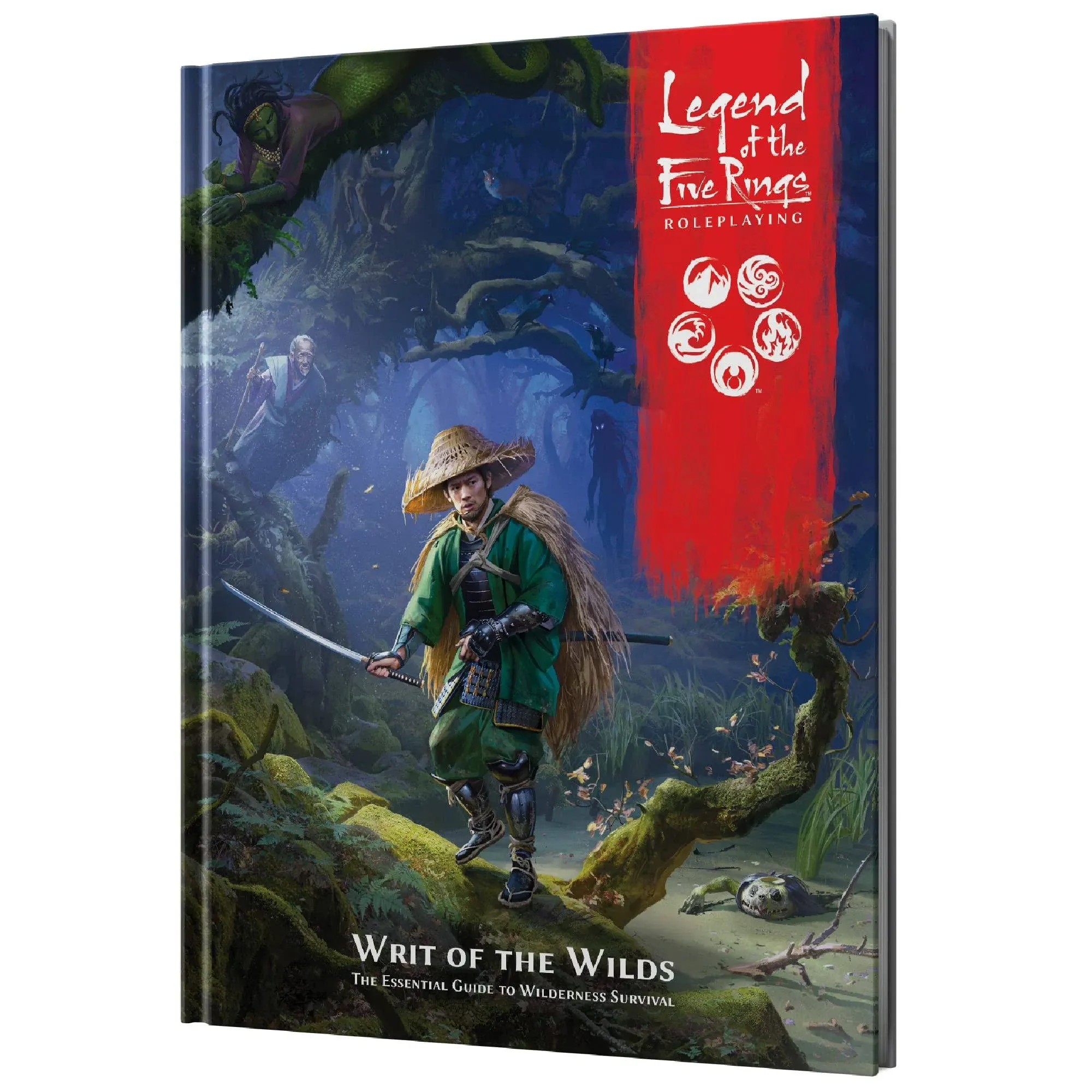 Legend of The Five Rings - RPG, Writ of The Wilds