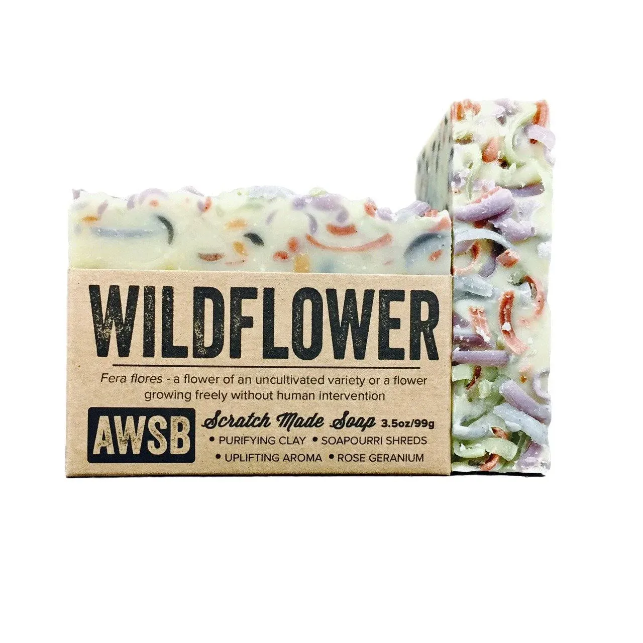 AWSB Bar Soap - Wildflower