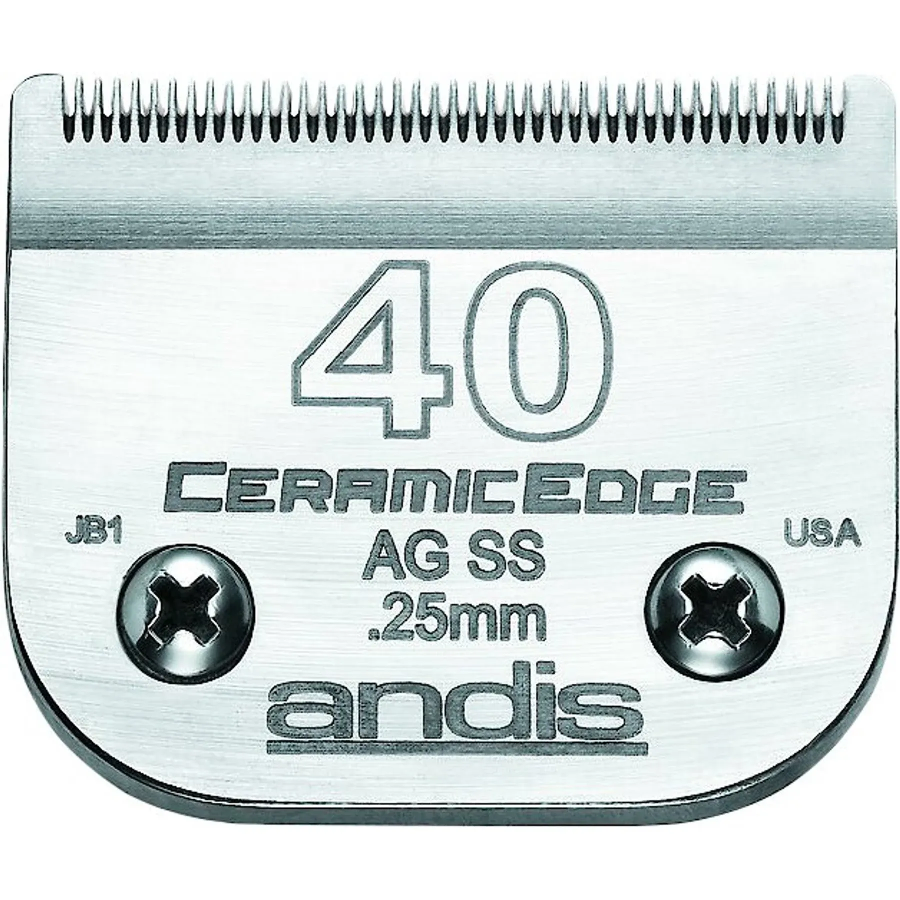 Andis® CeramicEdge® #40SS Replacement Blade