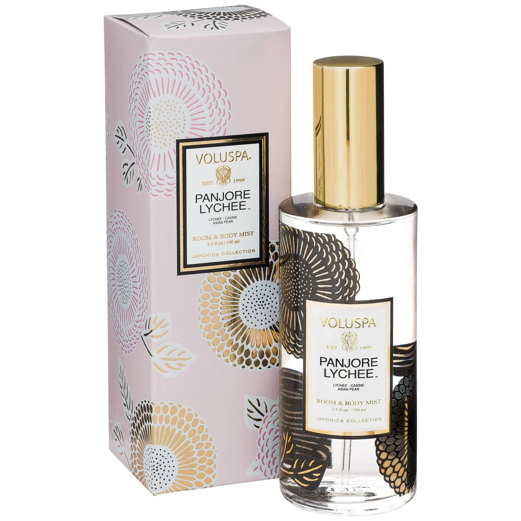 Voluspa Room & Body Spray | Panjore Lychee 3.4 oz