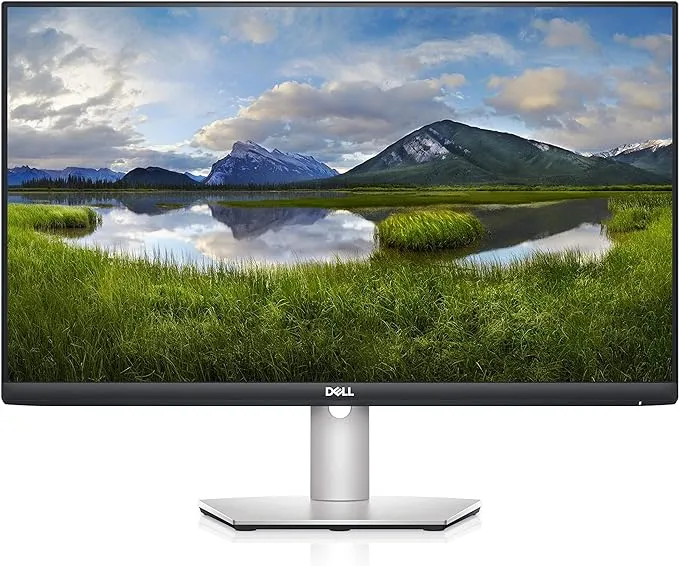 Dell S2721HS 27" Widescreen LCD Monitor - Black, Silver