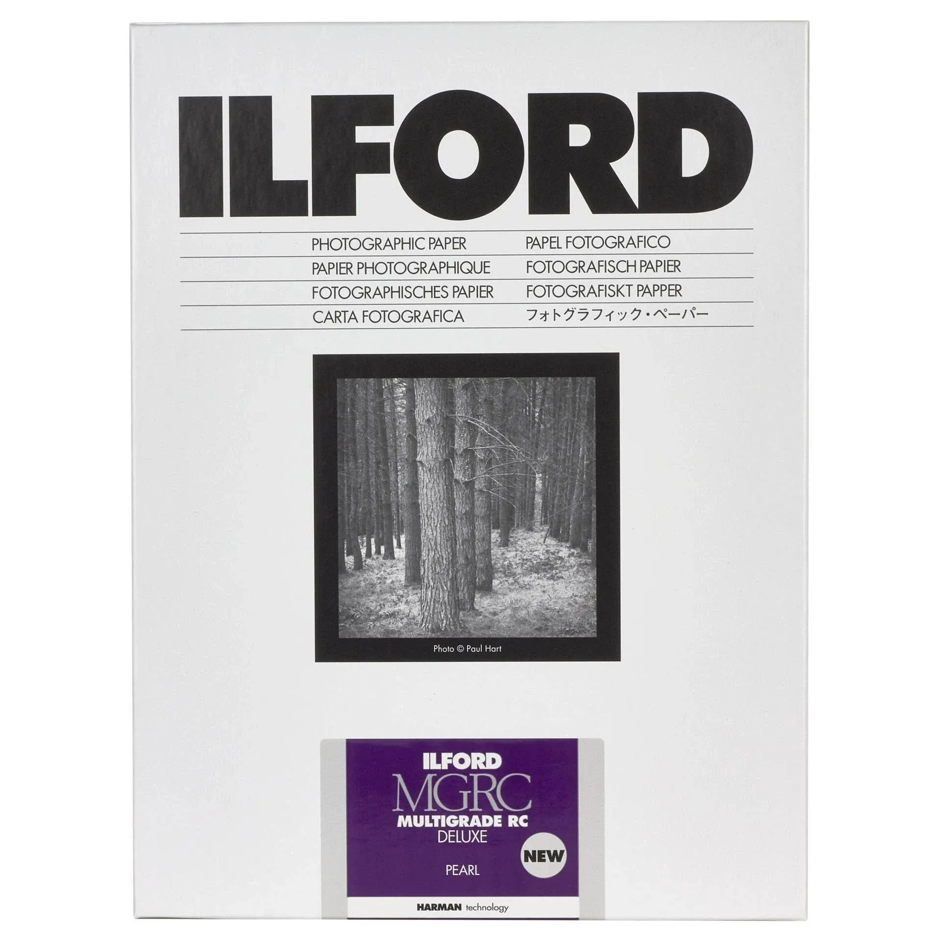 Ilford Multigrade Rc Deluxe Pearl 5x7" 25 Sheets