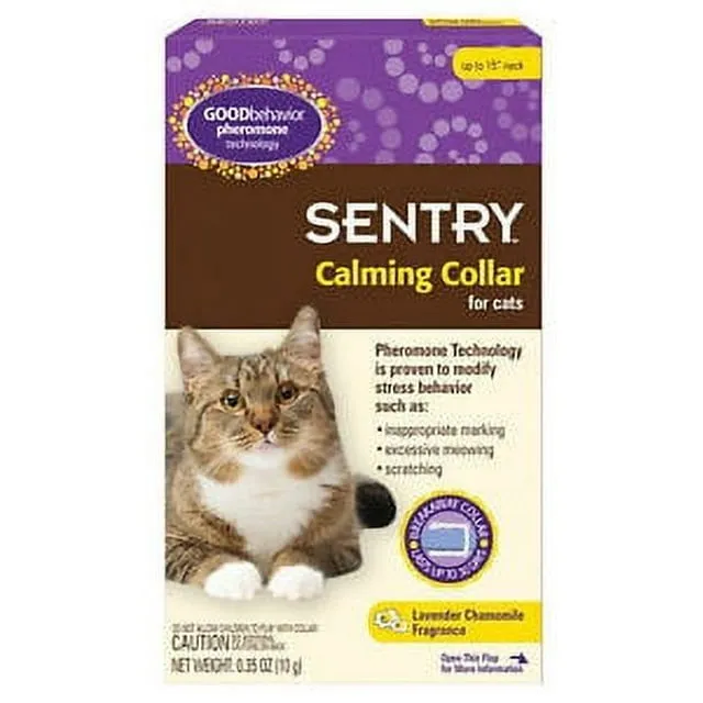 Sentry Calming Collar for Cats