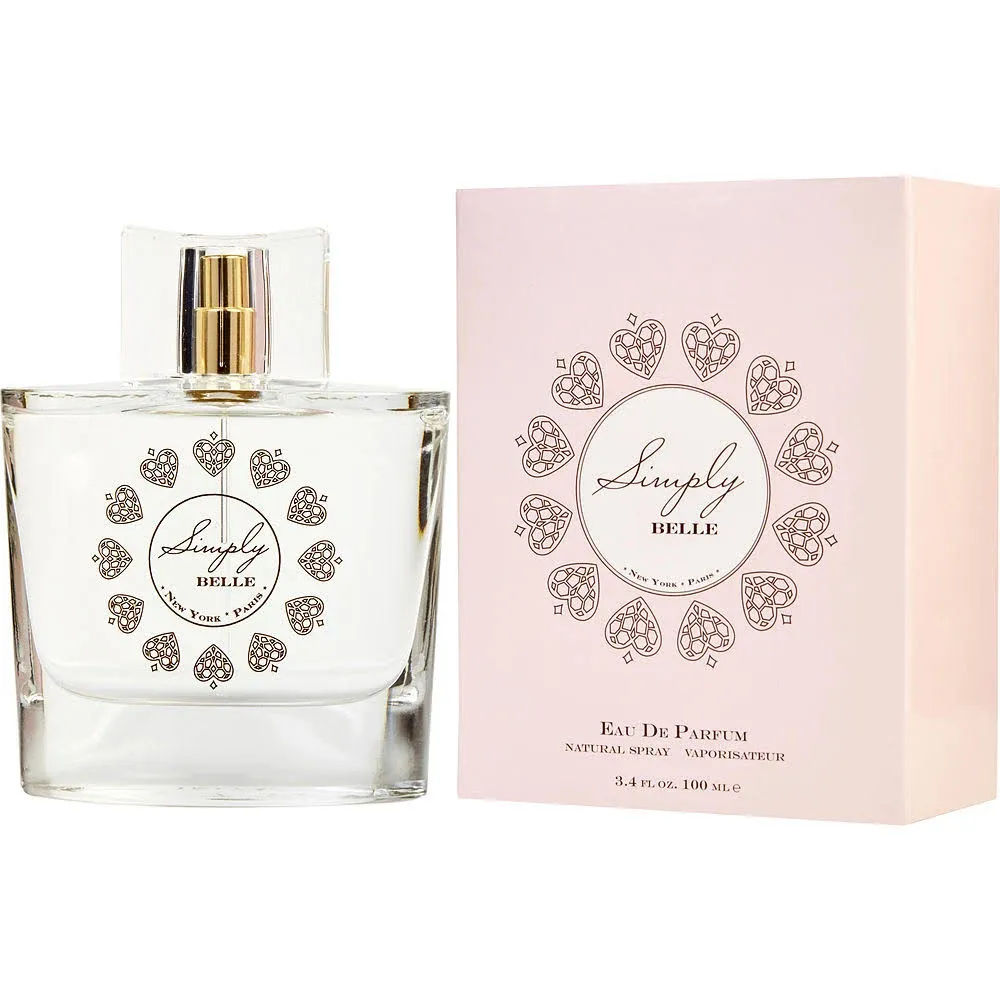 Exceptional Parfums Simply Belle Eau de Parfum Spray, 3.4 Ounce