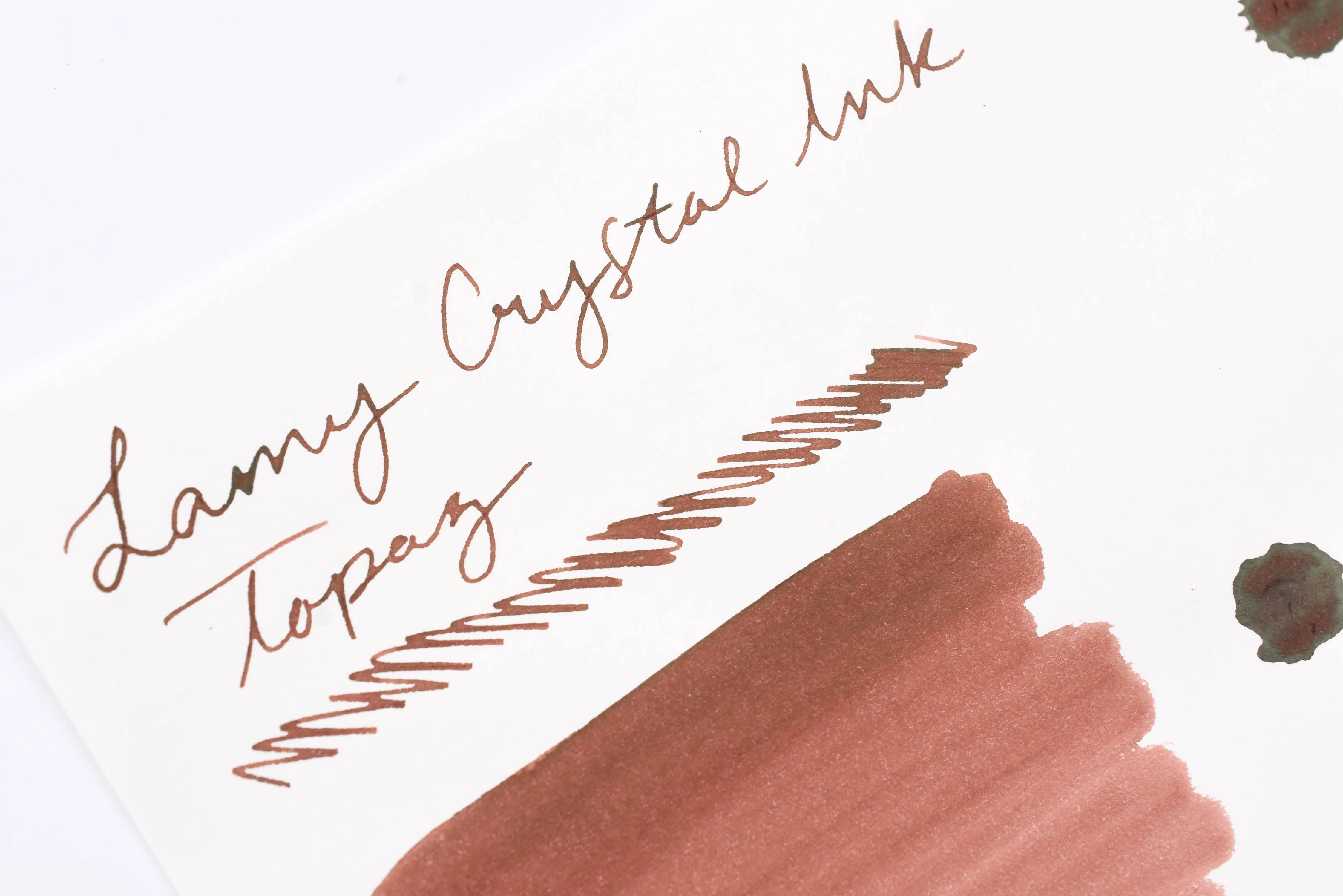 Lamy 30ml Crystal Ink - Topaz