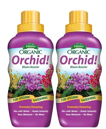 Espoma Organic Orchid! 8 Ounce Concentrated Plant Food – Plant Fertilizer and Bloom Booster for All Orchids and Bromeliads. Ideal for Phalaenopsis, De