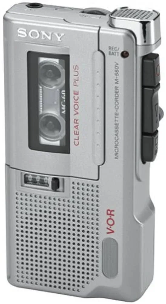 Sony M570V Microcassette Voice Recorder