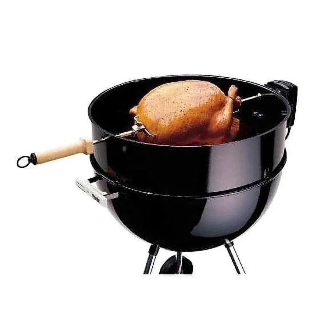 Electric Rotisserie for One-Touch Kettle Charcoal Grill