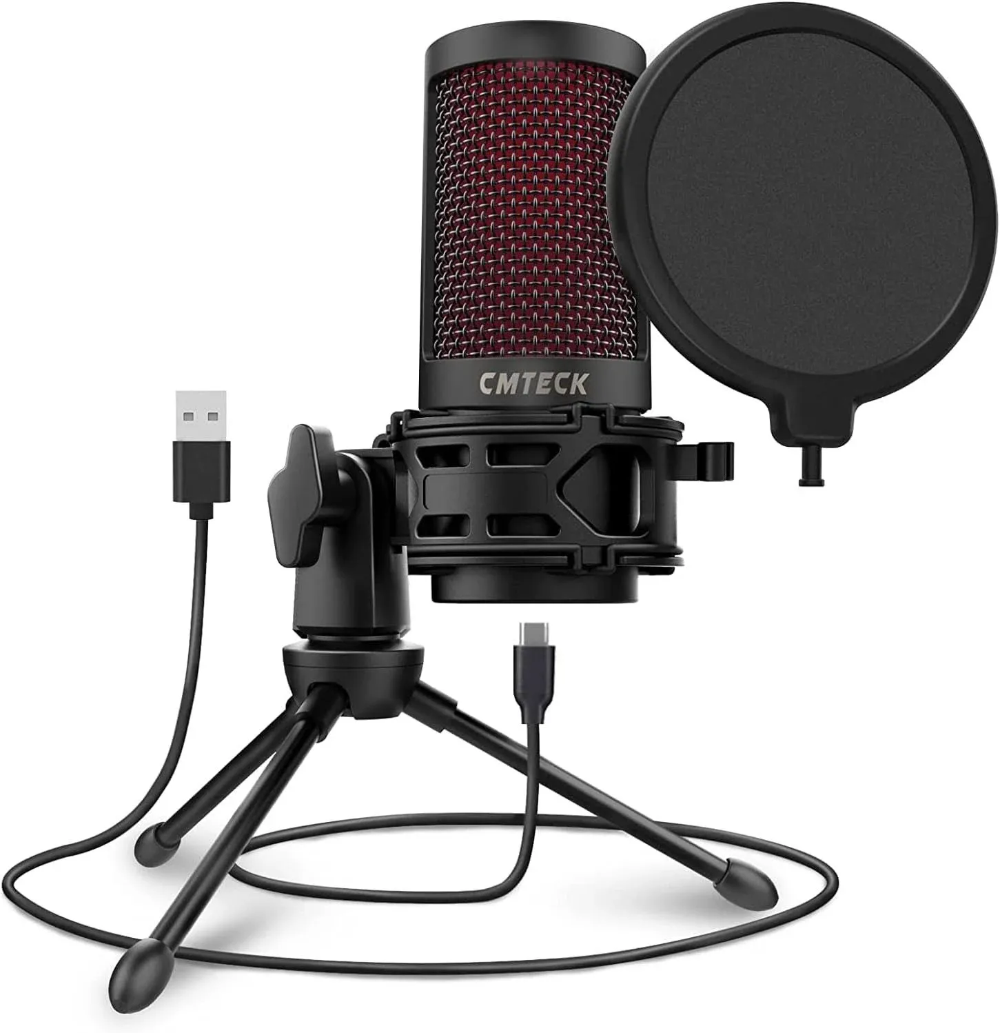 CMTECK USB Podcast Microphone