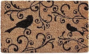 Raven Beauty Doormat - Mediterranean - Doormats - by Calloway Mills | Houzz