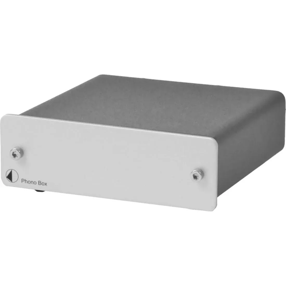 Project Phono box MM/MC Phono (Silver) in 100-240V, Made in Europe