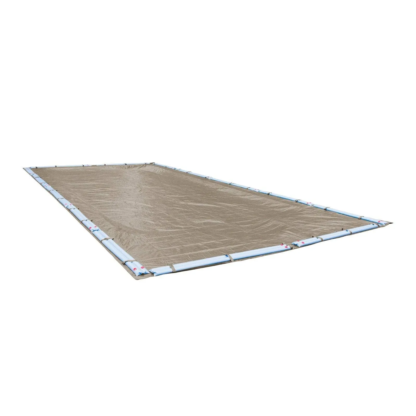 25&#039; x 45&#039; Rectangle In-Ground Swimming Pool Winter Cover 12 Year - Sand