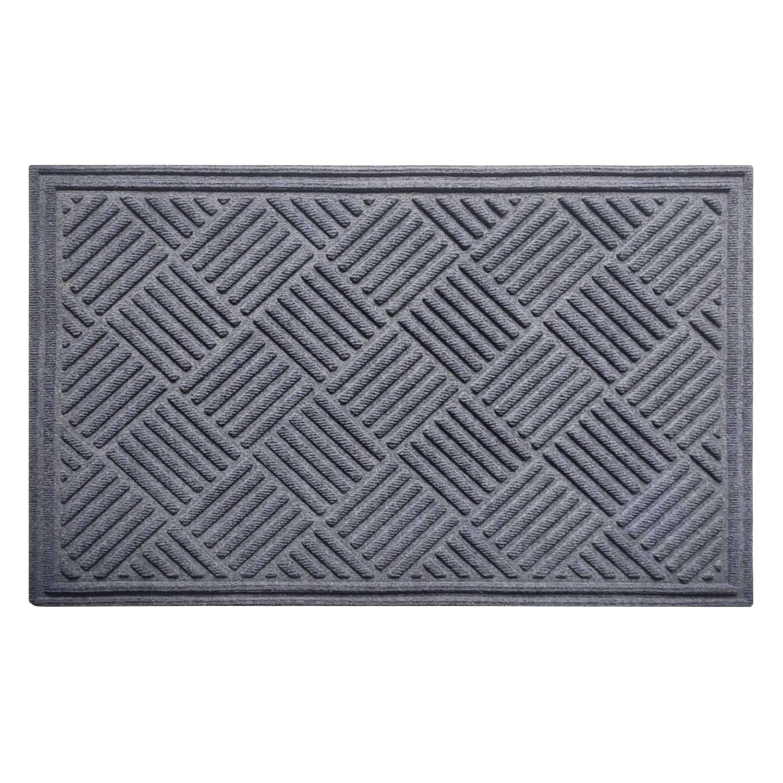 A1hc New All Weather Superior Dirt and Moisture Absorbing Polypropylene Door Mat ...