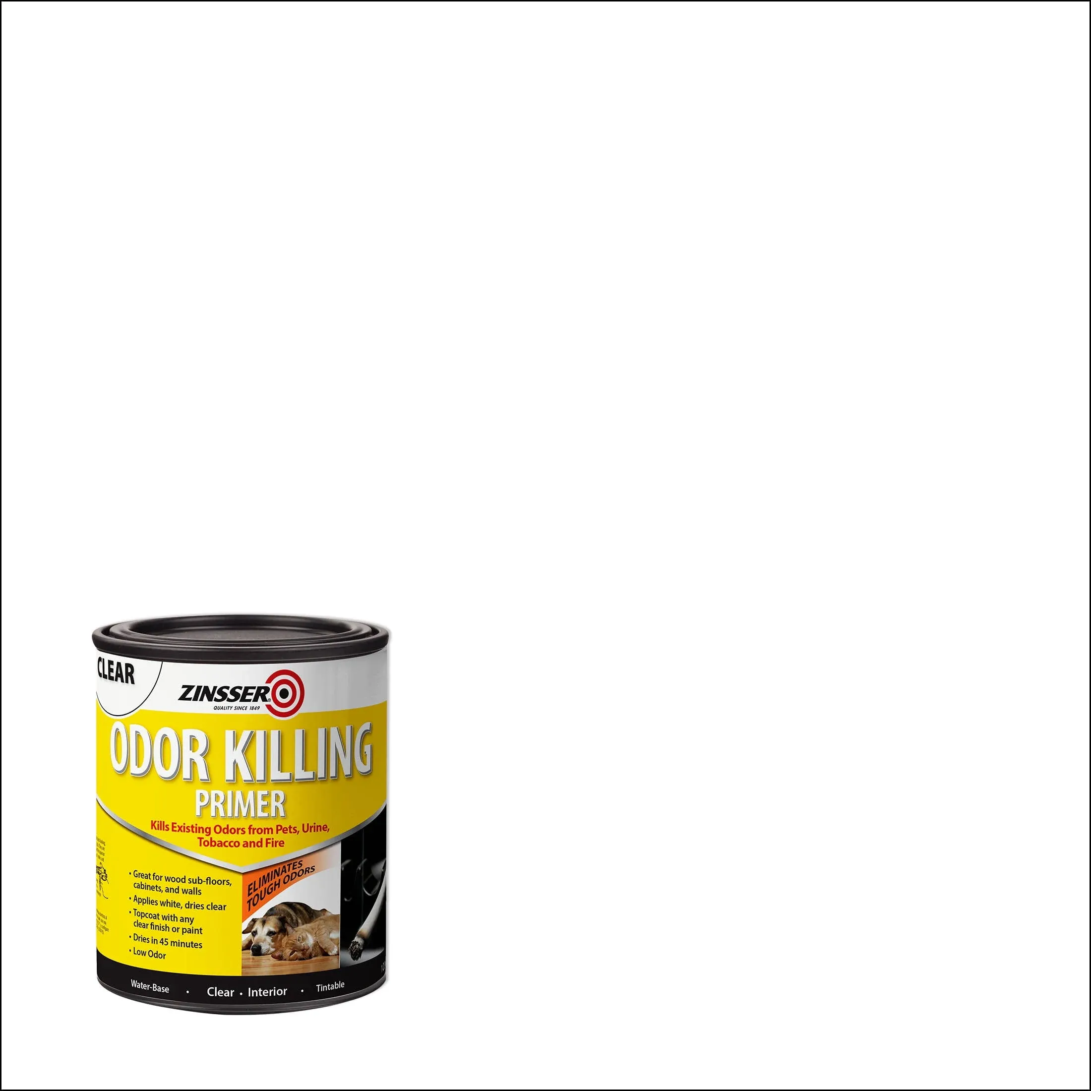 Zinsser 307648 Odor Killing Primer(1 qt)