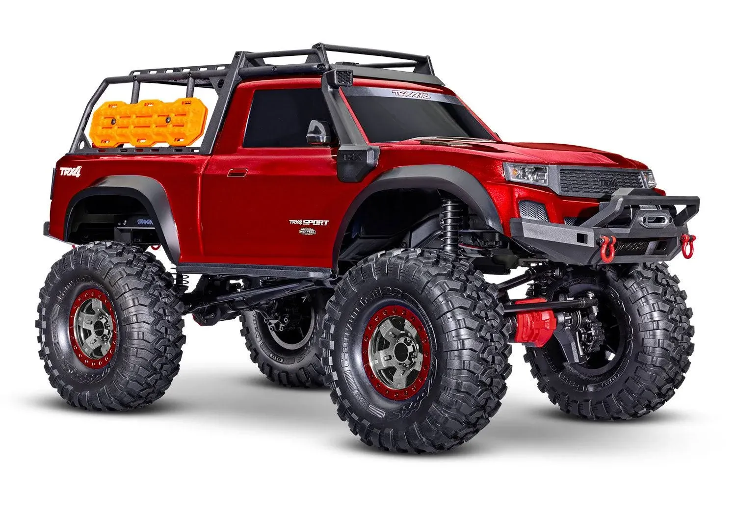 Traxxas TRX-4 Sport High Trail Edition (Red)