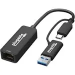 Plugable 2.5g USB-C and USB to Ethernet Adapter