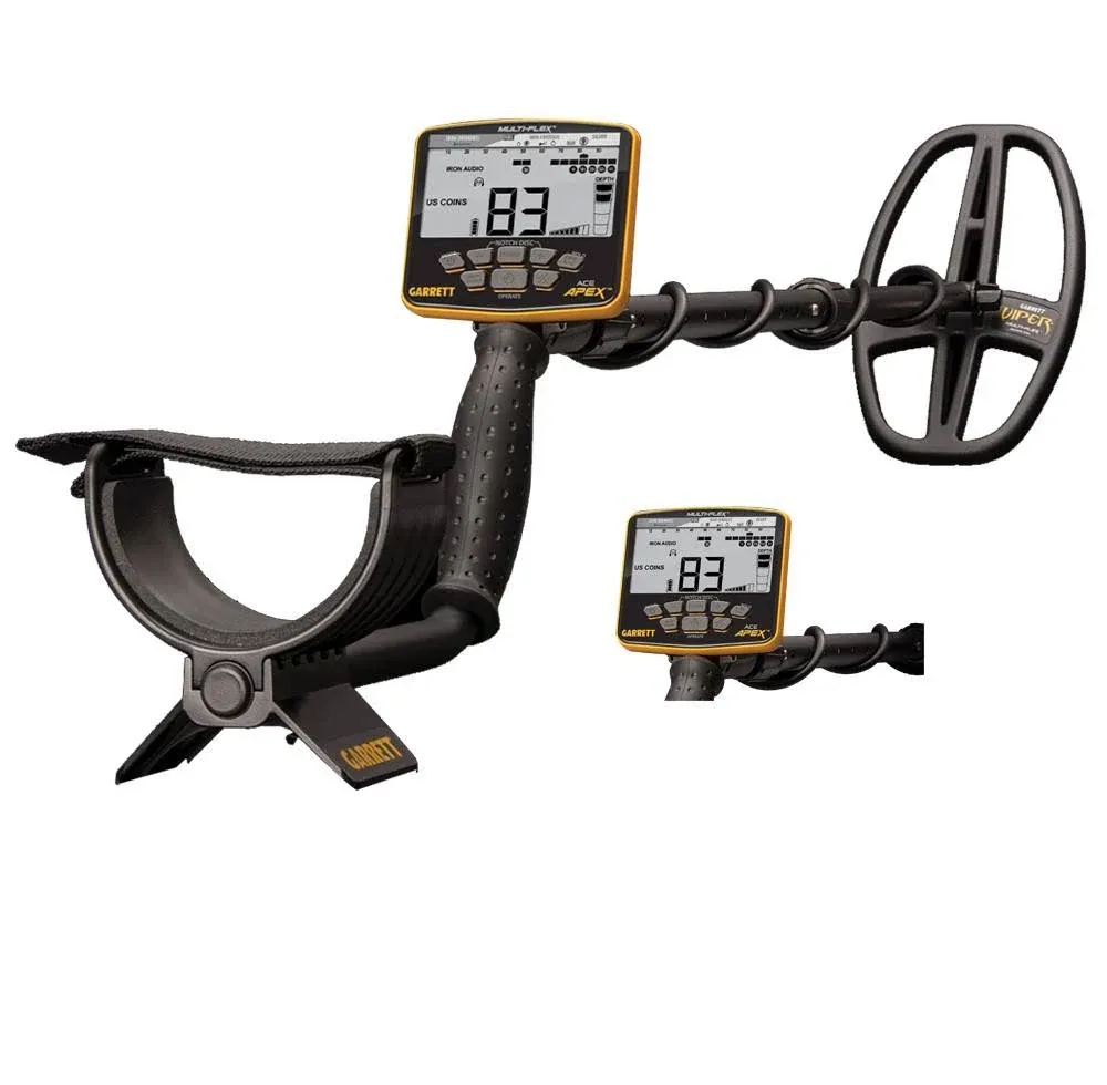 Garrett Ace Apex Metal Detector