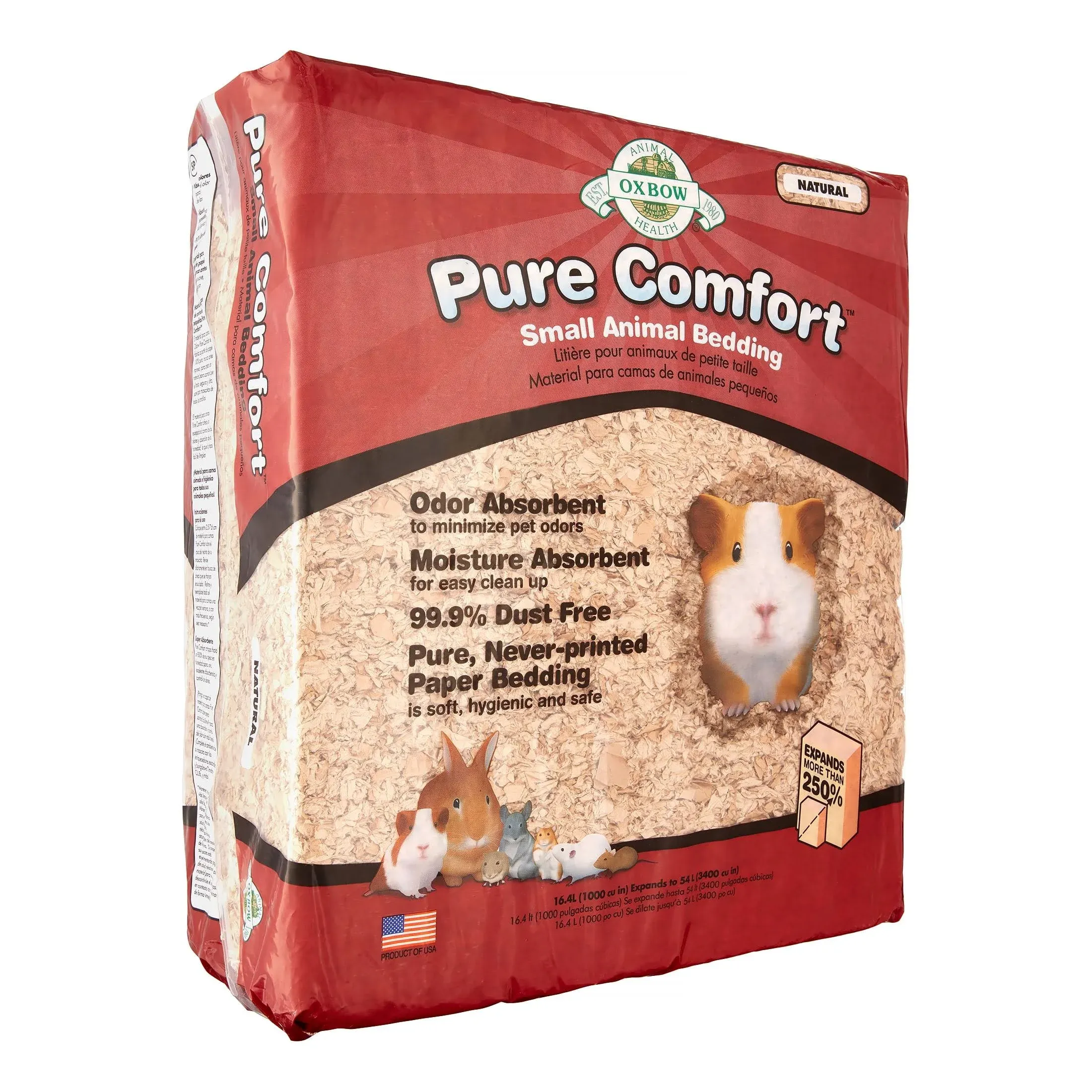 Oxbow Pure Comfort Natural Small Animal Bedding