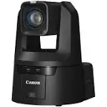 Canon CR-N500 Professional 4K NDI PTZ Camera with 15x Zoom (Satin Black)