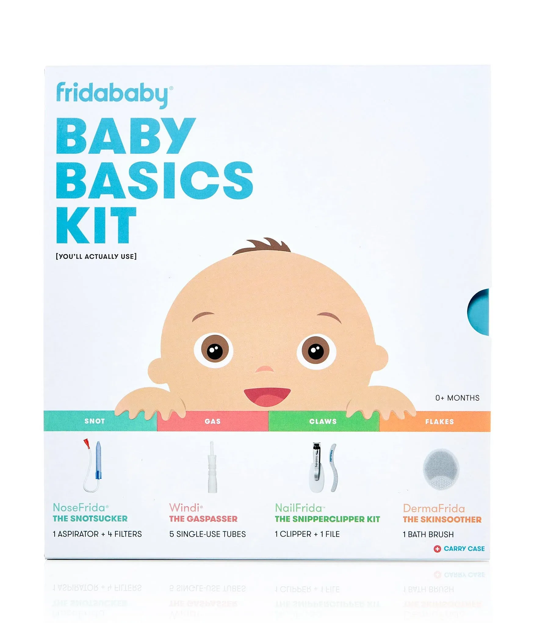 Fridababy Baby Basics Kit Multi