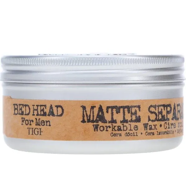 BED HEAD matte separation