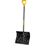 True Temper 18-in Poly Snow Shovel with 36-in Steel Handle | 1627200