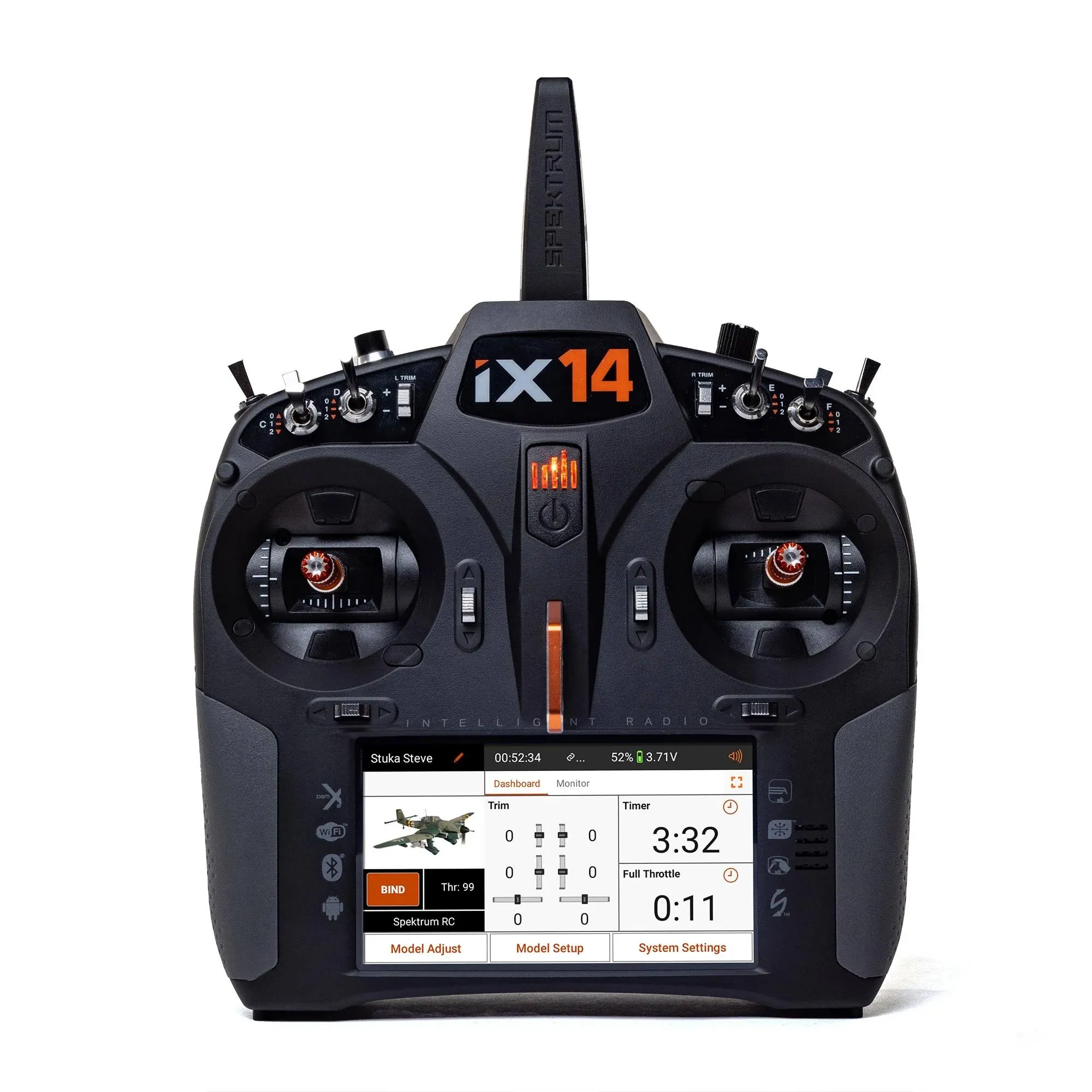 Spektrum RC iX14 14 Channel DSMX Transmitter Only