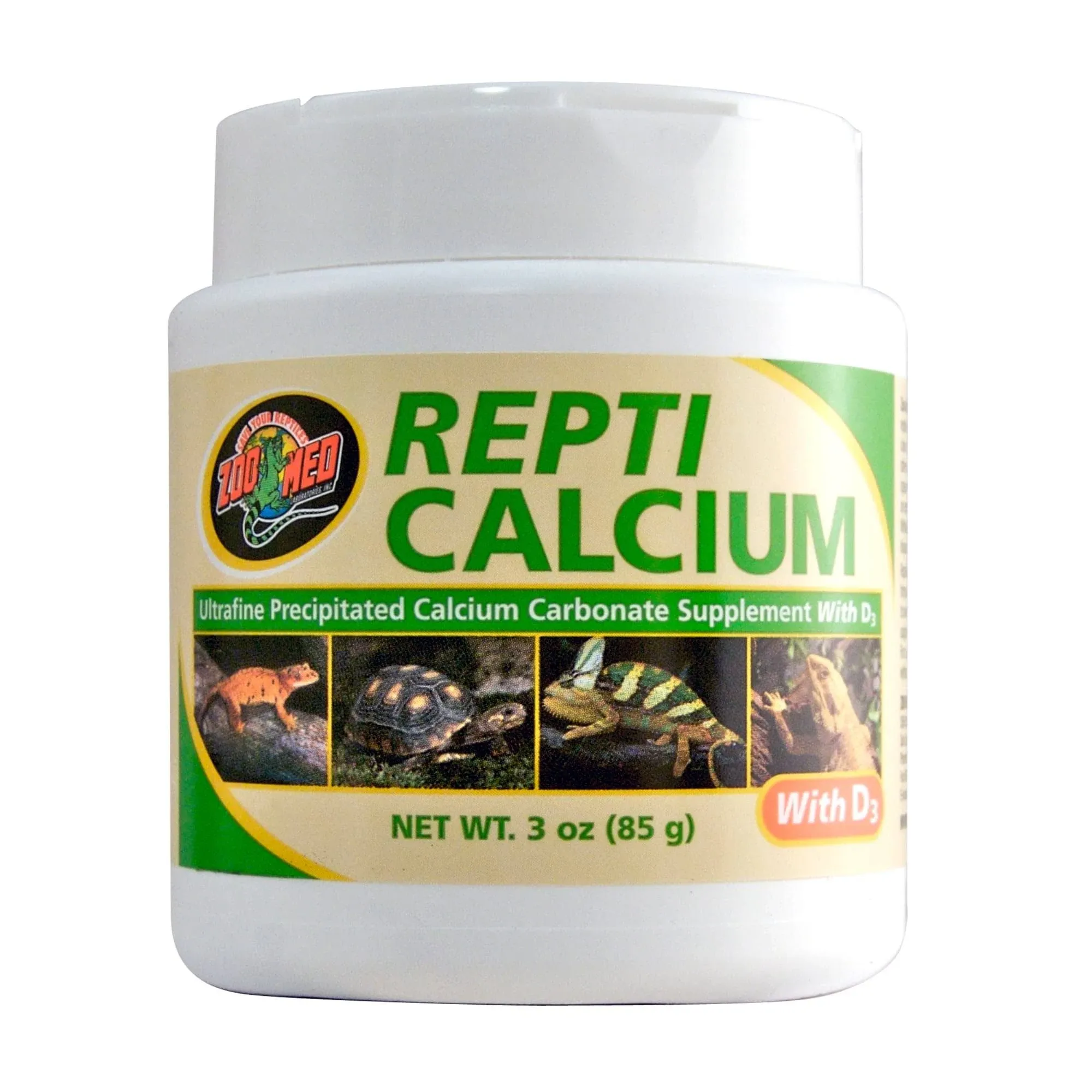 Zoo Med Repti Calcium with D3 (3 oz)