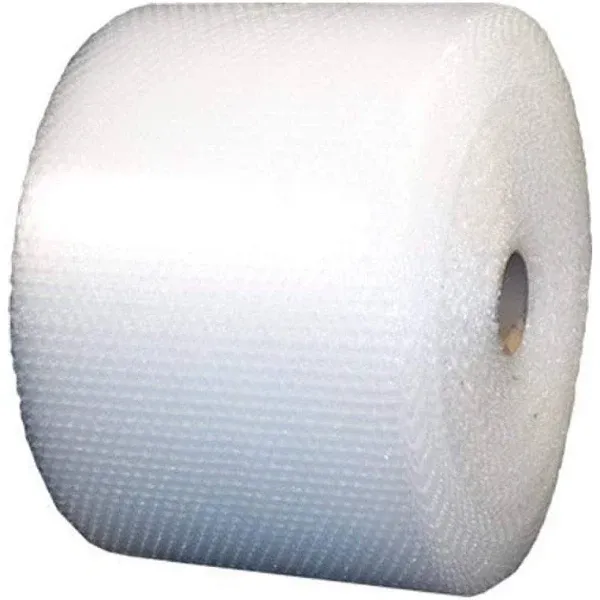 3/16&#034; x 700&#039; Ft Bubble Roll Small Bubbles 12&#034; Wide Yens Quality Cushion Wrap