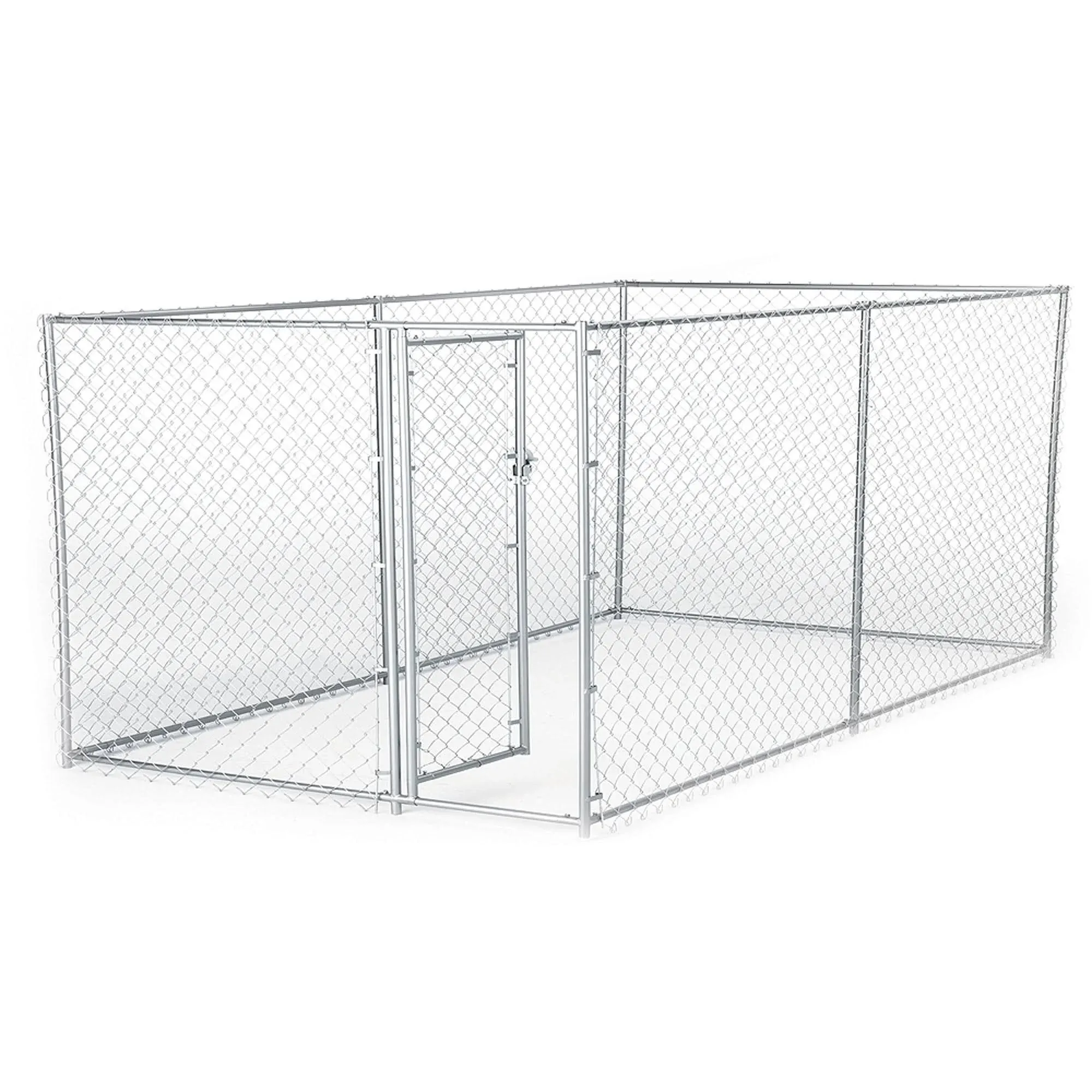 Lucky Dog CL 41028EZ Chain Link Kennel