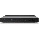 LG Blu-ray Disc Player with Built-in Wi-Fi