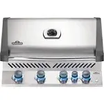 Napoleon Prestige 500 Built-in Natural Gas Grill with Infrared Rear Burner