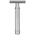 Mühle - R89 Grande Traditional Chrome Safety Razor (Closed Comb)