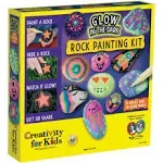 Creativity for Kids Glow in The Dark Rock Painting Kit