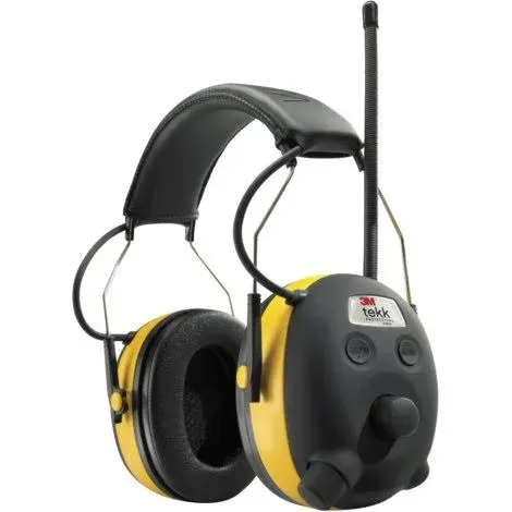 Hearing Protector Earmuff With AM/FM Radio 90541H1-DC-PS