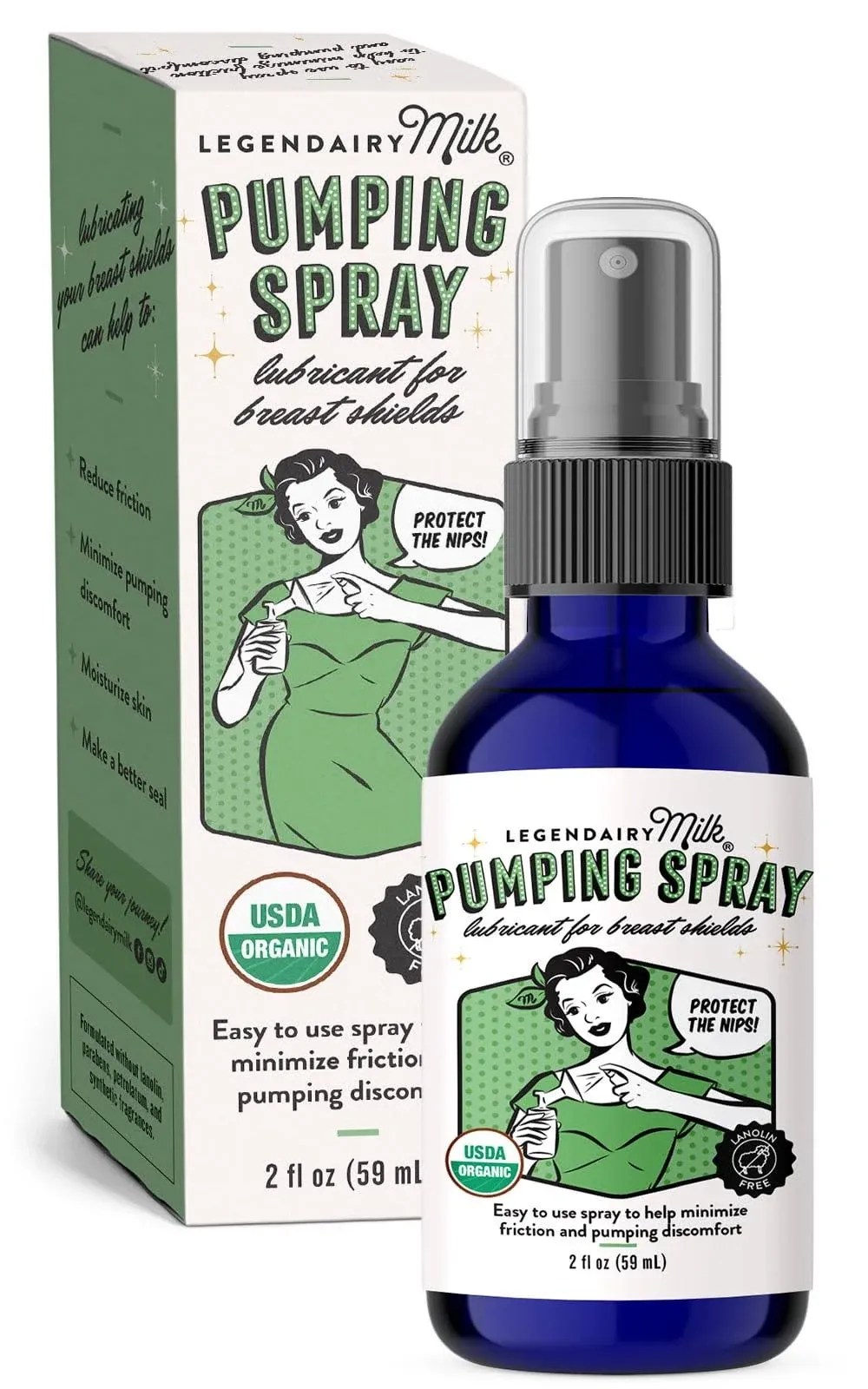 Legendairy Milk Pumping Spray - 2.00 fl oz