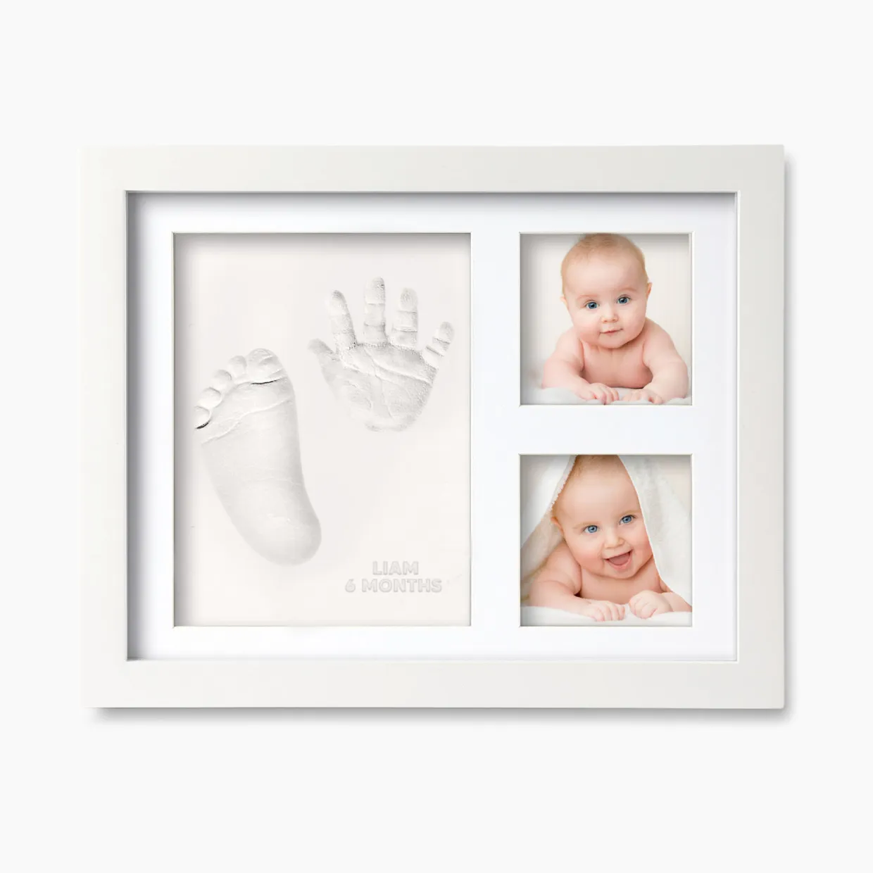 Baby Handprint Footprint Keepsake Kit | Baby Gifts