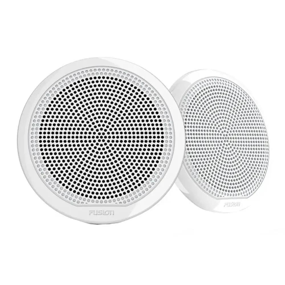 Fusion El Series Marine Speakers 6.5" - White