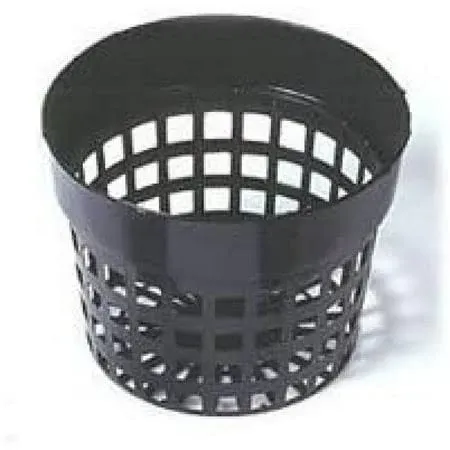 Round Net Pots 6 inch, Heavy Duty (Pack of 6)