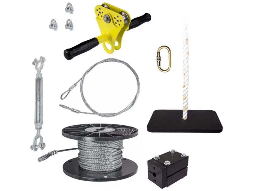 Zip Line Gear Hornet Zip Sit Kit