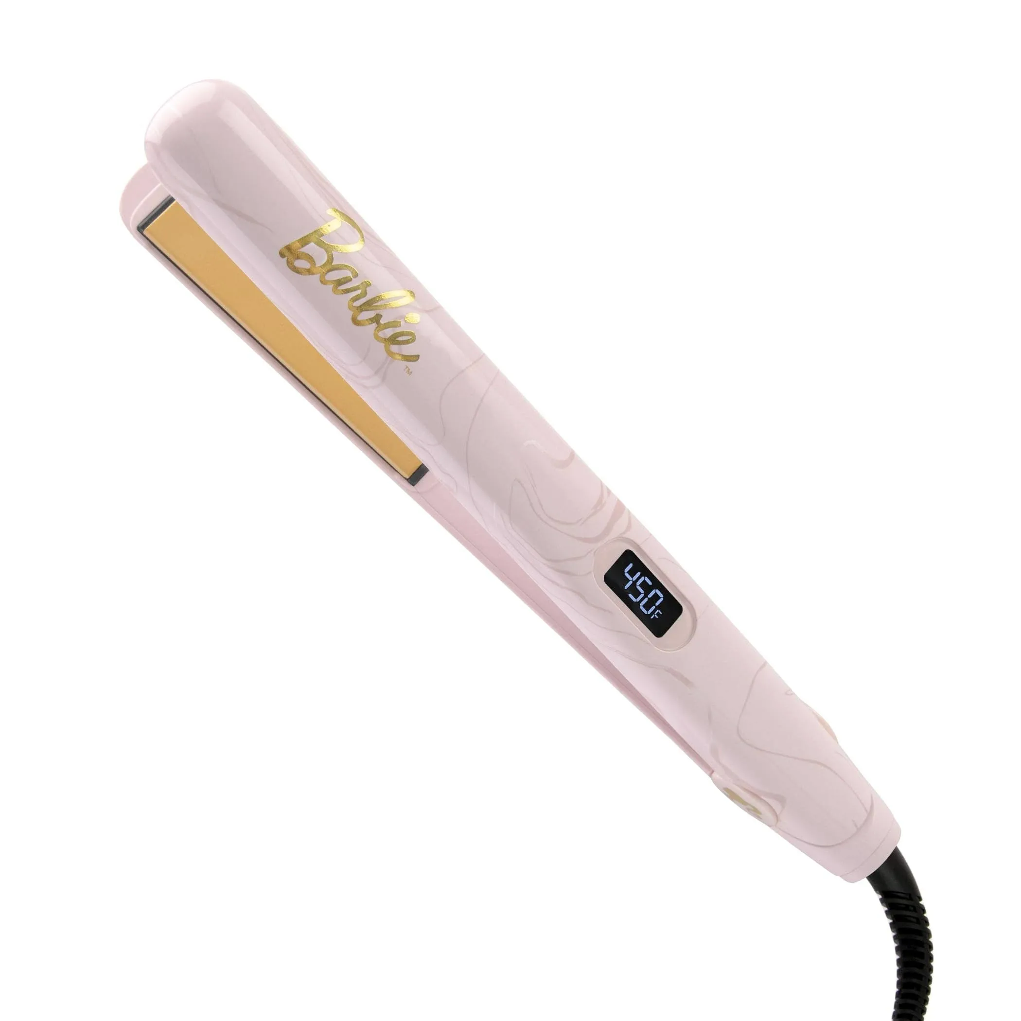 CHI Barbie 1&#034; Ceramic Hairstyling Iron. GF1085.