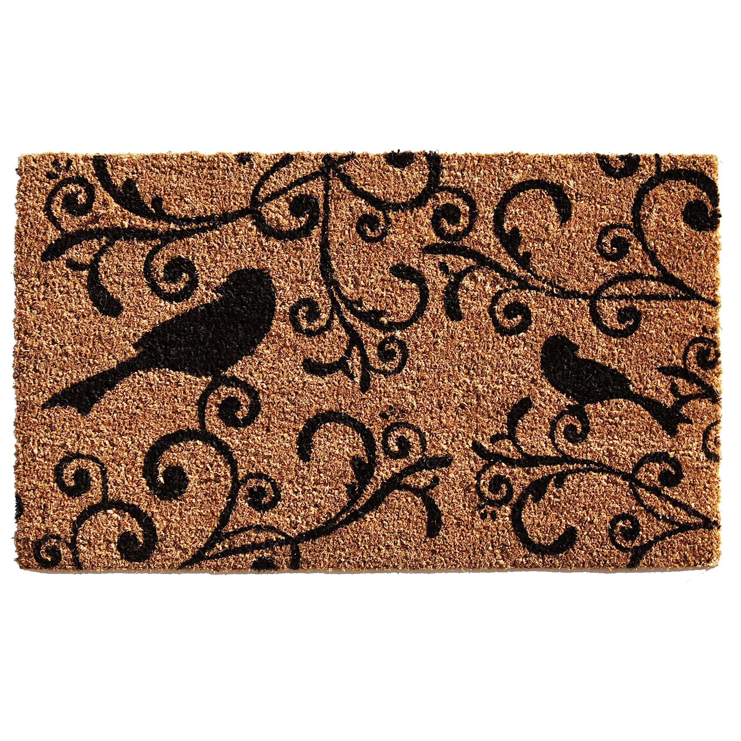 Calloway Mills 12140 Raven Beauty Doormat