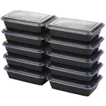 GoodCook Containers + Lids, Meal Prep, 10 Pack