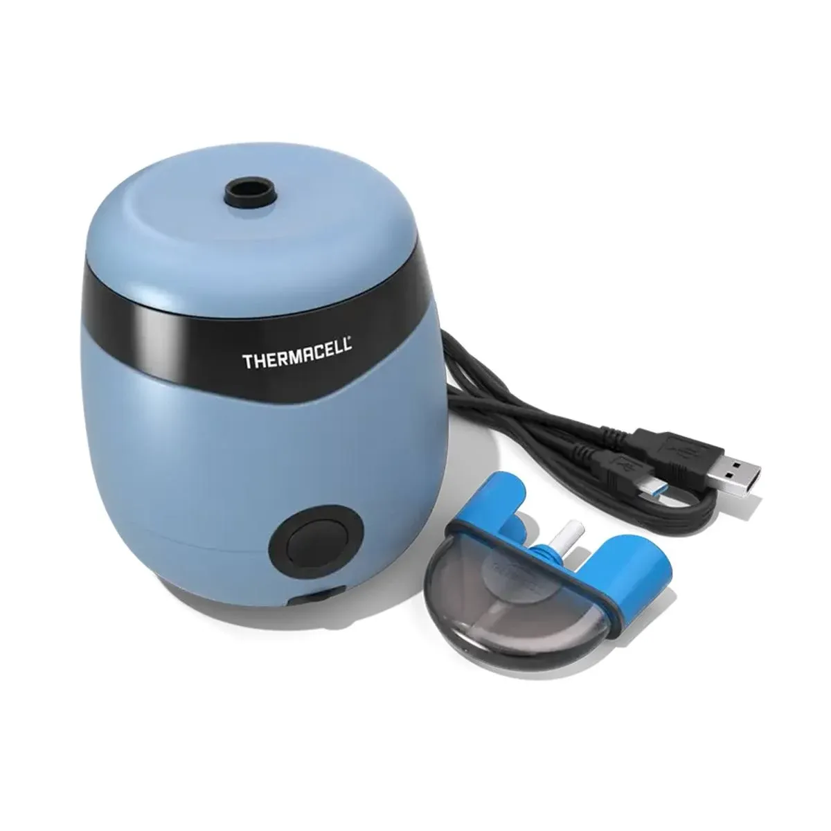 Thermacell - E55B - Rechargeable Mosquito Repeller, Blue